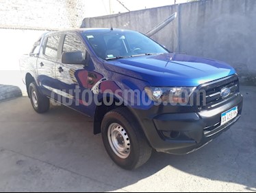 foto Ford Ranger XL 2.2L 4x2 TDi CS usado (2016) color Azul precio $700.000
