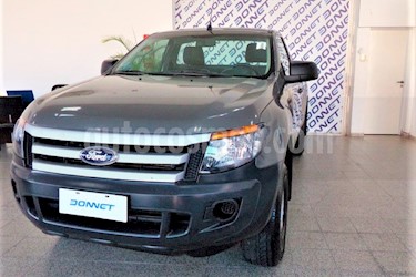 foto Ford Ranger XL 2.2L 4x2 TDi CS usado (2015) color Gris Magnesio precio $578.000