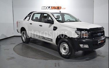 foto Ford Ranger XL 2.2L 4x4 TDi CD Safety 2015/2016 usado (2016) color Blanco Oxford precio $790.000