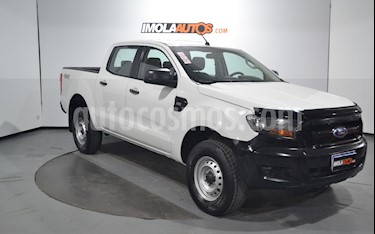 foto Ford Ranger XL 2.2L 4x4 TDi CD Safety usado (2016) color Blanco Oxford precio $1.050.000