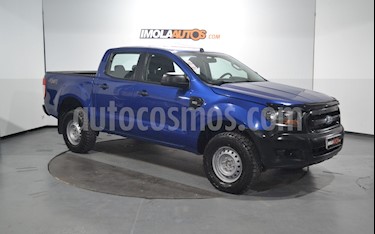foto Ford Ranger XL 2.2L 4x4 TDi CD Safety usado (2016) color Azul Mónaco precio $980.000