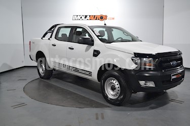 foto Ford Ranger XL 2.2L 4x4 TDi CD Safety usado (2017) color Blanco Oxford precio $990.000