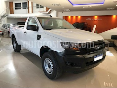 foto Ford Ranger XL 2.2L 4x4 TDi CS Safety 2015/2016 usado (2016) color Blanco precio $819.000