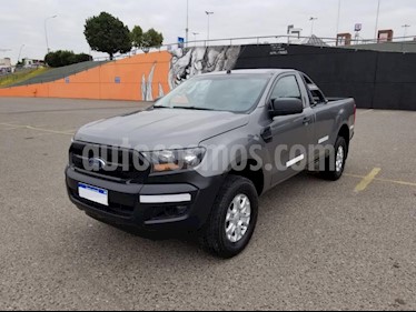 foto Ford Ranger XL 2.2L 4x4 TDi CS Safety 2015/2016 usado (2017) color Gris Oscuro precio $800.000