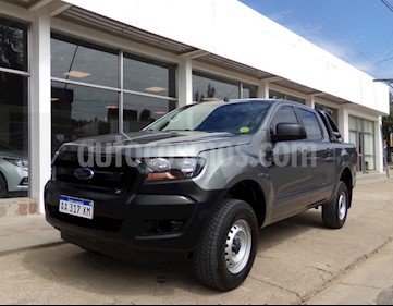 Foto venta Auto usado Ford Ranger XL 2.5L 4x2 CS (2016) color Gris Oscuro precio $720.000