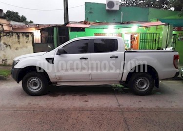 Foto venta Auto usado Ford Ranger XL 2.5L 4x2 CS (2014) color Blanco precio $470.000