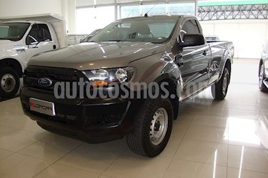 foto Ford Ranger XL 2.5L 4x2 CS usado (2017) color Gris Oscuro precio $670.000