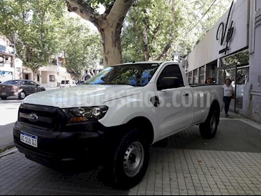 Foto venta Auto usado Ford Ranger XL 2.8L 4x2 TDi CS (2017) color Blanco precio $820.000