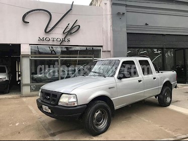 Foto venta Auto usado Ford Ranger XL 2.8L 4x4 TDi CS (2002) color Gris Claro precio $330.000
