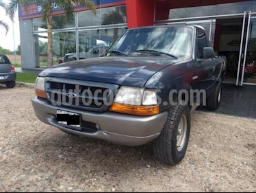 Foto venta Auto usado Ford Ranger XL 2.8L 4x4 TDi CS (1999) color Azul
