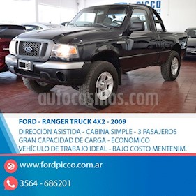Foto Ford Ranger XL 3.0L Plus 4x2 TDi CS usado (2009) color Negro