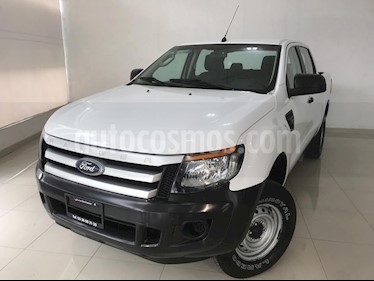 foto Ford Ranger XL Cabina Doble Ac usado (2017) color Blanco precio $299,900