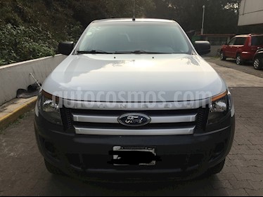 Foto venta Auto usado Ford Ranger XL Cabina Doble Ac (2014) color Blanco precio $229,000