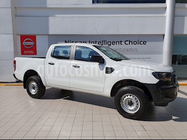 Foto venta Auto usado Ford Ranger XL Cabina Doble Ac (2017) color Blanco precio $289,000