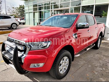 Foto venta Auto usado Ford Ranger XL Cabina Doble (2017) color Rojo Manzana precio $359,000