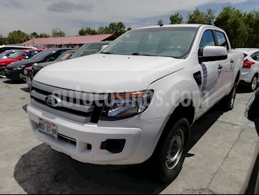 foto Ford Ranger XL Cabina Doble usado (2016) color Blanco Oxford precio $210,000