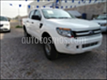 Ford Ranger XL Diesel Cabina Doble usado (2016) color Blanco precio $289,000