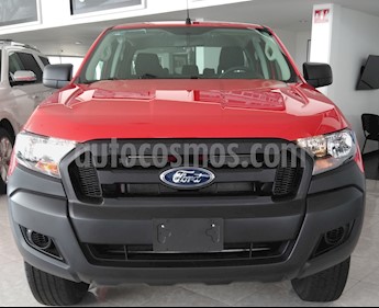 foto Ford Ranger XL Gasolina Cabina Doble 4x4 nuevo color Rojo precio $422,700