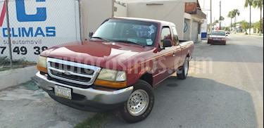 foto Ford Ranger XL Gasolina Cabina Doble usado (2000) color Marrón precio $68,000
