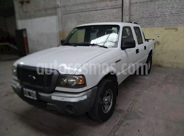 foto Ford Ranger XL Plus 3.0L 4x2 TDi CD usado (2006) color Blanco precio $305.000
