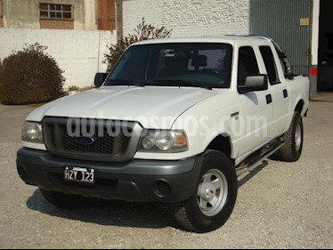 foto Ford Ranger XL Plus 3.0L 4x4 TDi CS usado (2009) color Blanco precio $330.000