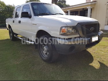Foto venta Auto usado Ford Ranger XL Plus 3.0L 4x4 TDi CS (2008) color Blanco precio $365.000