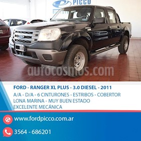 foto Ford Ranger XL Plus 3.0L 4x4 TDi CS usado (2011) color Negro precio $1