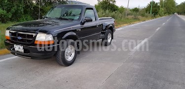 Ford Ranger XL Sport Regular Cab Caja California usado (1999) color Negro precio $77,000