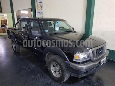 Foto venta Auto usado Ford Ranger XLS 3.0L 4x2 TDi CD (2008) color Negro precio $350.000