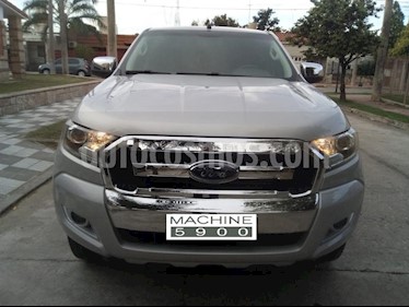 foto Ford Ranger XLS 3.2L 4x2 TDi CD 2015/2016 usado (2018) color Gris Claro precio $1.260.000