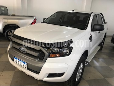 Foto venta Auto usado Ford Ranger XLS 3.2L 4x2 TDi CD 2015/2016 (2017) color Blanco precio $111.111