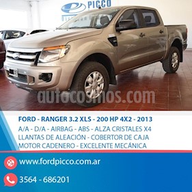 foto Ford Ranger XLS 3.2L 4x2 TDi CD 2015/2016 usado (2013) color Beige precio $1