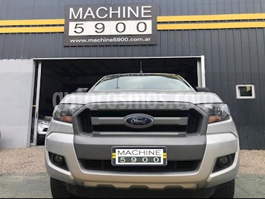 foto Ford Ranger XLS 3.2L 4x2 TDi CD 2015/2016 usado (2017) color Gris Claro precio $999.000