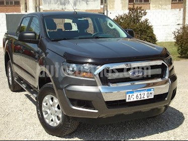 foto Ford Ranger XLS 3.2L 4x2 TDi CD Aut usado (2018) color Gris Oscuro precio $1.050.000