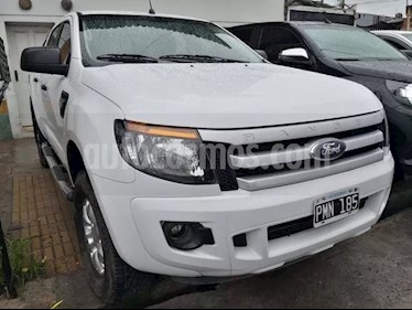 foto Ford Ranger XLS 3.2L 4x2 TDi CD usado (2016) color Blanco Oxford precio $790.000