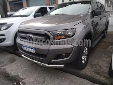 foto Ford Ranger XLS 3.2L 4x2 TDi CD usado (2018) color Gris Oscuro precio $1.010.000