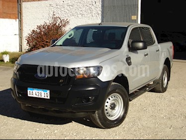 Foto venta Auto usado Ford Ranger XLS 3.2L 4x4 TDi CD 2015/2016 (2016) color Gris Claro precio $530.000