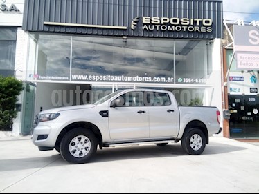 Foto venta Auto usado Ford Ranger XLS 3.2L 4x4 TDi CD (2017) color Gris Claro precio $870.000