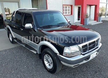 Foto venta Auto usado Ford Ranger XLT 2.8L 4x4 TDi CD (2004) color Negro precio $340.000