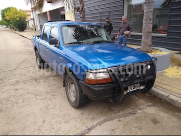 Foto Ford Ranger XLT 2.8L 4x4 TDi CD usado (1998) color Azul Celeste precio $260.000