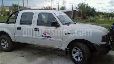 Ford Ranger XLT 3.0L 4x2 TDi CD usado (2008) color Blanco Oxford precio $350.000