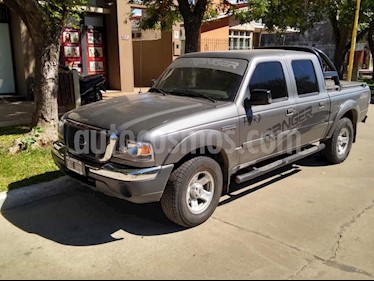 Foto venta Auto usado Ford Ranger XLT 3.0L 4x2 TDi CD (2009) color Gris Oscuro precio $385.000