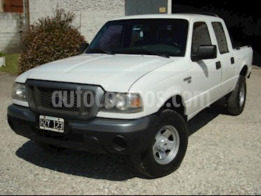 Foto venta Auto usado Ford Ranger XLT 3.0L 4x4 TDi CD (2009) color Blanco precio $210.000