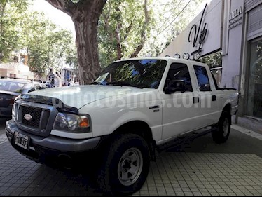 foto Ford Ranger XLT 3.0L 4x4 TDi CD usado (2007) color Blanco precio $360.000