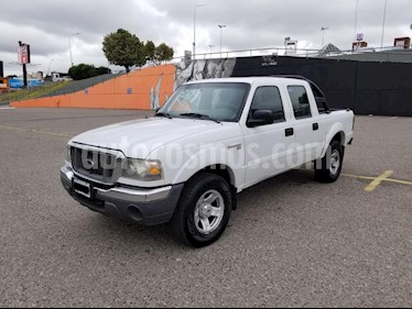 foto Ford Ranger XLT 3.0L 4x4 TDi CD usado (2007) color Blanco precio $500.000