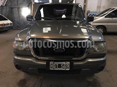 Foto venta Auto usado Ford Ranger XLT 3.0L 4x4 TDi CD (2008) color Gris Oscuro precio $365.000
