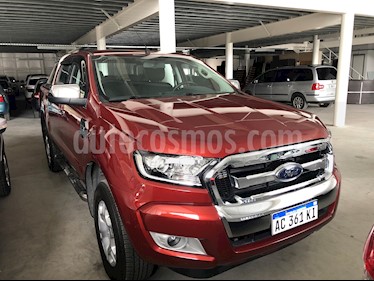 foto Ford Ranger XLT 3.2L 4x2 TDi CD Aut 2015/2016 usado (2018) color Rojo precio $1.420.000