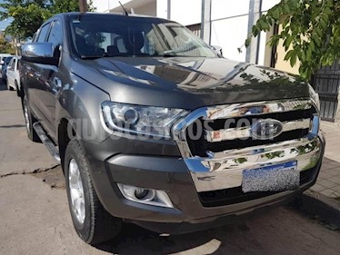 Foto venta Auto usado Ford Ranger XLT 3.2L 4x2 TDi CD (2017) color Gris Oscuro precio $980.000