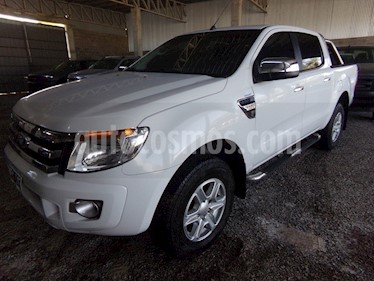 Foto venta Auto Usado Ford Ranger XLT 3.2L 4x2 TDi CD (2014) color Blanco Oxford