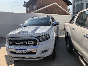Foto venta Auto usado Ford Ranger XLT 3.2L 4x2 TDi CD (2017) color Blanco precio $1.250.000
